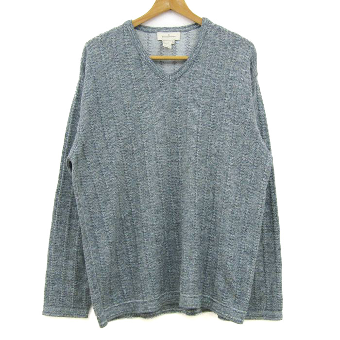 エルメネジルドゼニア Ermenegildo Zegna ニット（古着