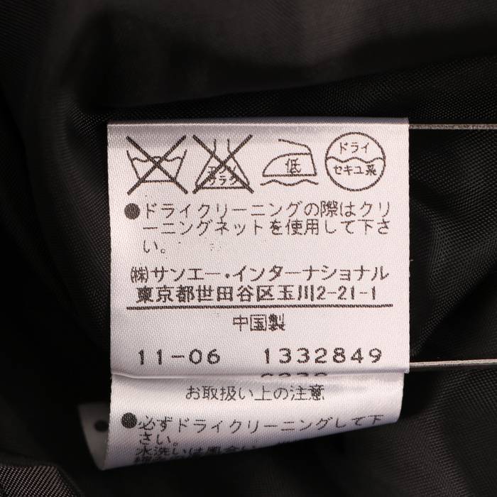 ナチュラルビューティーベーシック 半袖ワンピース 花柄 ラウンド 