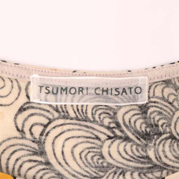 TSUMORI CHISATO / ツモリチサト ワンピース 2 ウール 日本製
