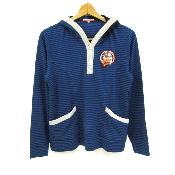 人気海外ブランドアイテム｜ファッション通販 カステルバジャック パーカー トップス 長袖Tシャツ ボーダー柄 メンズウェア