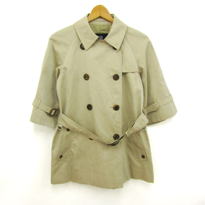 Aquascutum トレンチコート ベージュ（BASIC TRENCHCOAT MAXI
