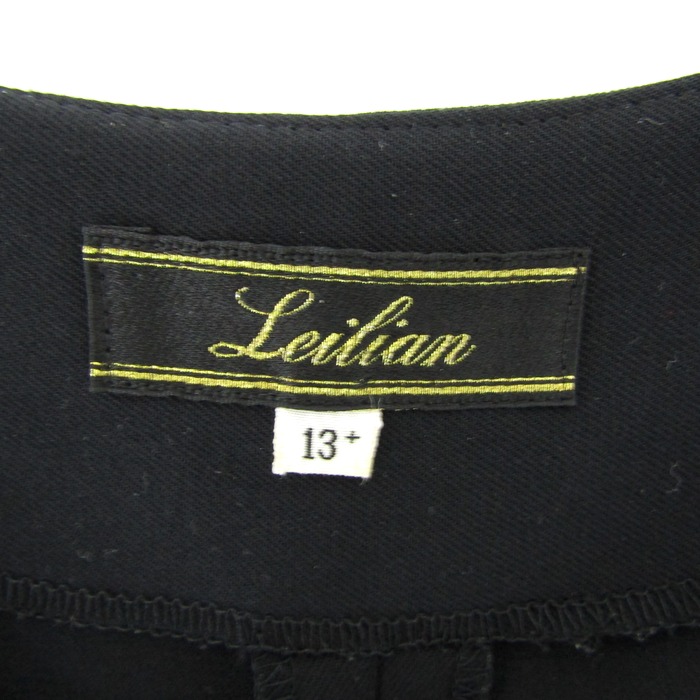 レリアン　ノーカラーコート　13+ 大きいサイズ レリアン ノーカラーコート 13+ 大きいサイズ LEILIAN レリアン