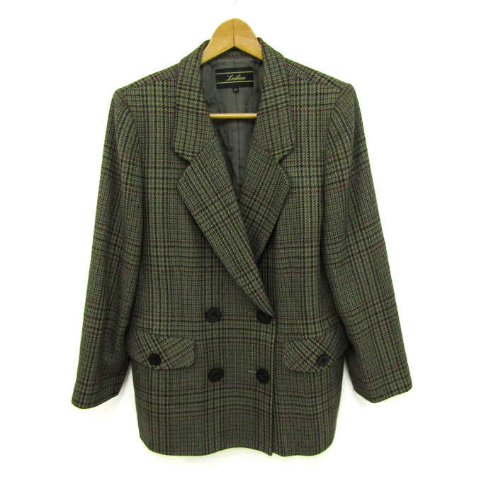 レリアン 長袖 カットソー シャツ トップス レディース 11サイズ