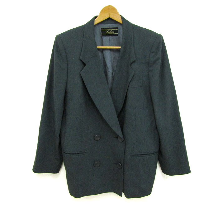 【タグ付き新品】レリアン テーラードジャケット ウールカシミヤ混 13 ニットテーラードジャケット|レリアン | レリアン公式オンラインストア