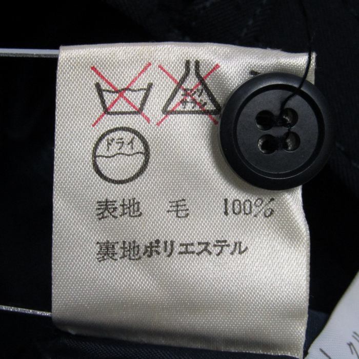 カルバンクライン ワイドパンツ ボトムス ウール ベルト付き メンズ 4
