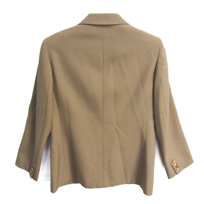 バーバリーズ テーラードジャケット ウール100% ブランド アウター