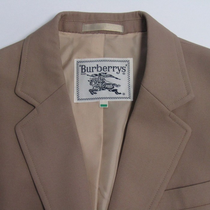 バーバリーズ テーラードジャケット ウール100% ブランド アウター