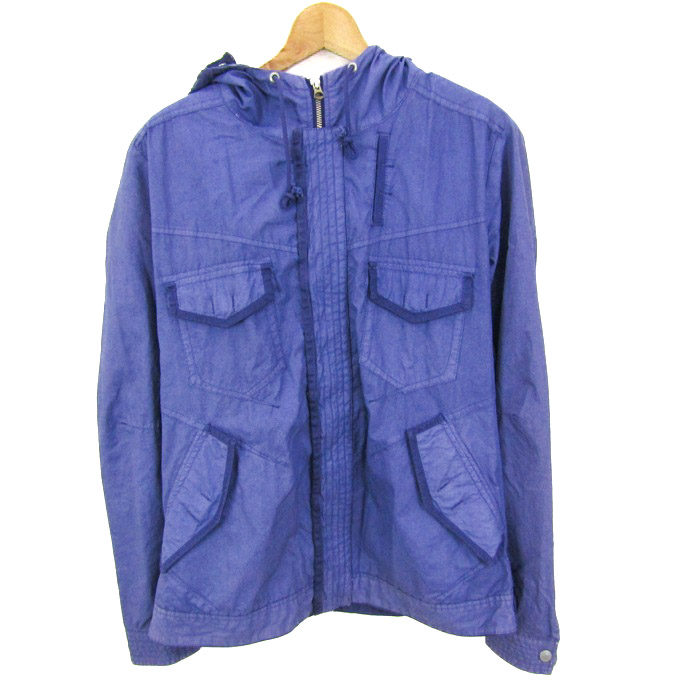 マリテフランソアジルボー M LOGO NYLON HOODIE JACKET - メルカリ