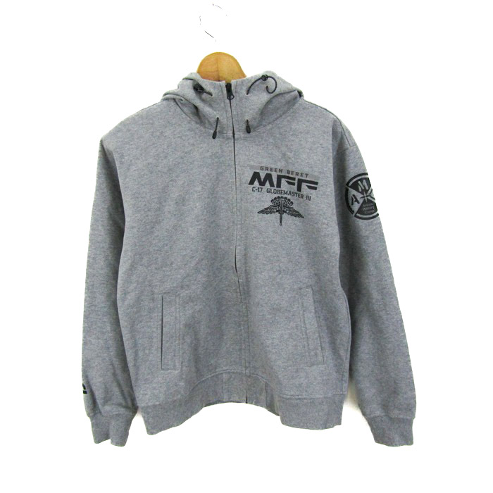 Avirexメンズパーカー