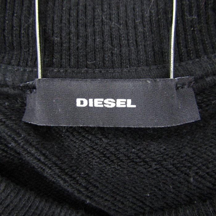 ディーゼル スウェット トレーナー トップス ロゴプリント メンズ XS