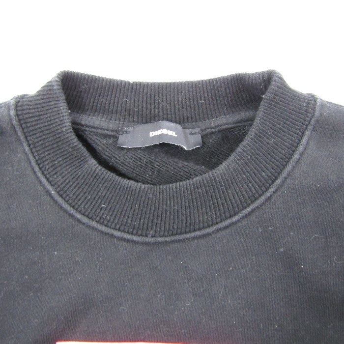 ディーゼル スウェット トレーナー トップス ロゴプリント メンズ XS