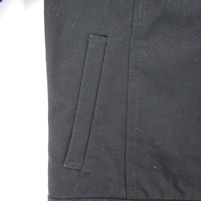 バーバリーブルーレーベル コットンジャケット ノバチェック ジップ M