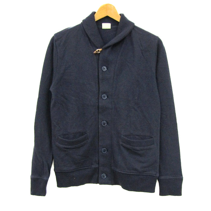 ユナイテッドアローズ カーディガン 長袖 コットン green label 