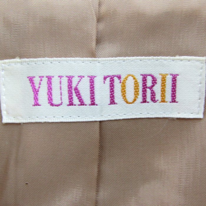 YUKI TORII ピンクセットアップスーツ YUKI TORII ピンクセットアップスーツ ユキトリイ YUKI TORII