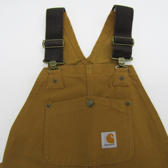 カーハート　Carhartt 100周年　オーバーオール　サロペット　S Carhartt オーバーオール サロペット carhartt ワッペン ダック