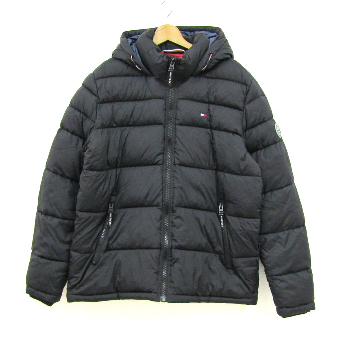 トミーヒルフィガー フーディージャケット 中綿 ジャンパー アウター  