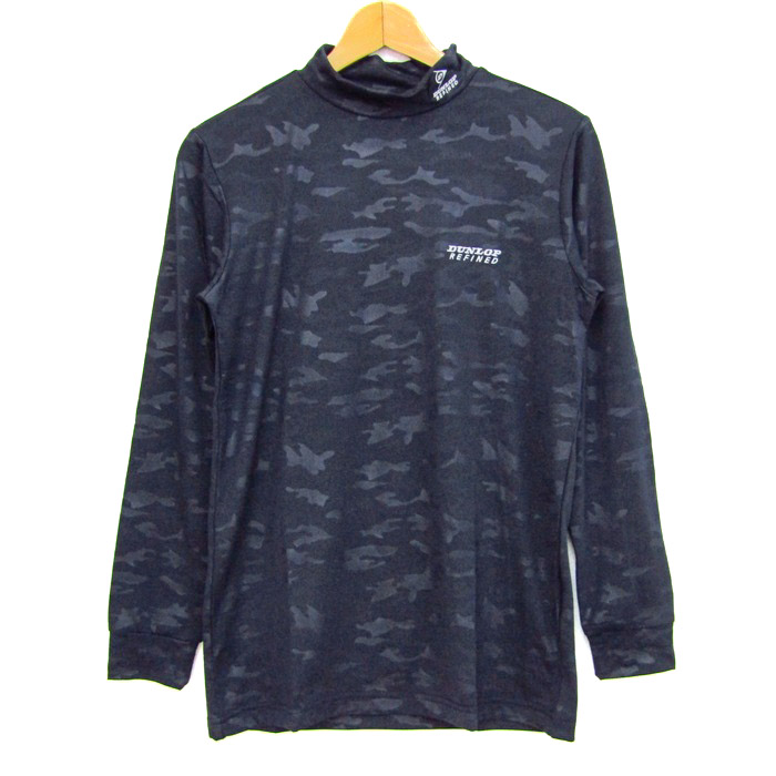 タングラム 長袖Tシャツ トップス ハイネック ロゴグラム スポーツ