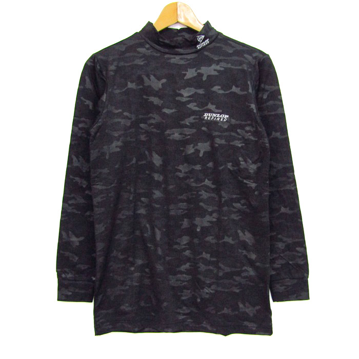 迷彩柄 長袖カットソー 星モチーフ 迷彩柄 長袖カットソー 星モチーフ | 七分・長袖カットソー