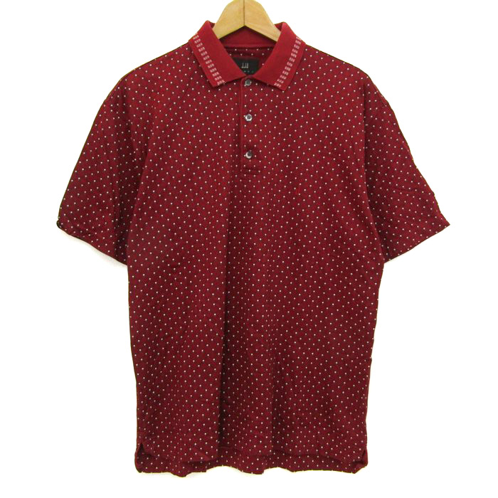 Dunhill - ☆超美品☆Dunhill 半袖 ポロシャツ メンズ 綿100% L