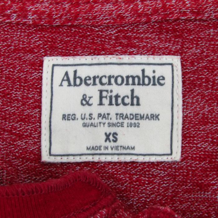 アバクロンビー＆フィッチ 長袖Tシャツ ヘンリーネック トップス