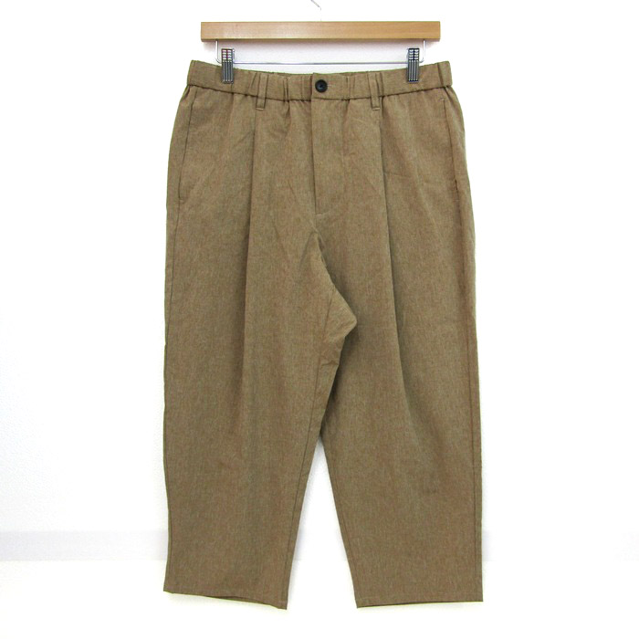 クリスチャンディオール テーパードパンツ ボトムス センタープレス  