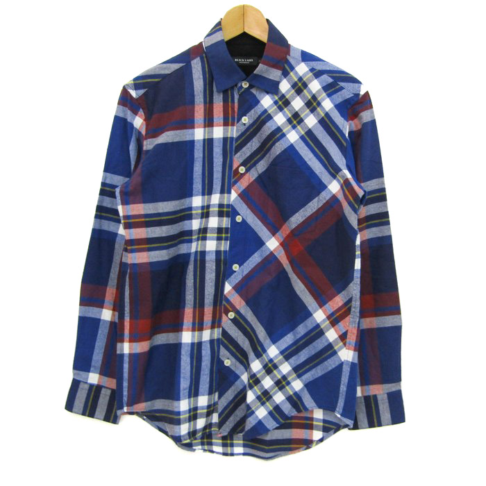 ブラックレーベルクレストブリッジ 長袖シャツ チェック柄 トップス 
