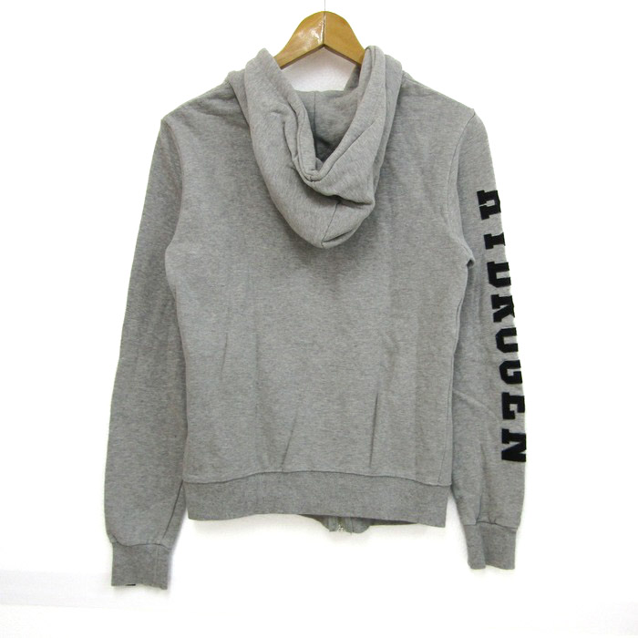 HYDROGEN スウェット セット ジップアップパーカー パンツ S グレー