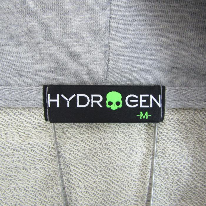 ハイドロゲン ジップアップパーカー 長袖 スウェット トップス メンズ