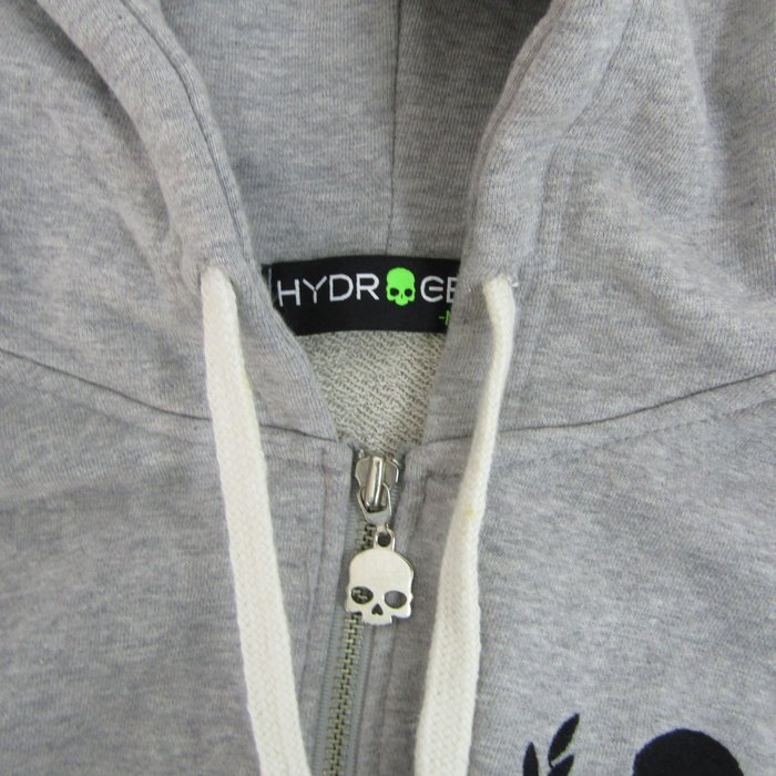 ハイドロゲン ジップアップパーカー 長袖 スウェット トップス メンズ