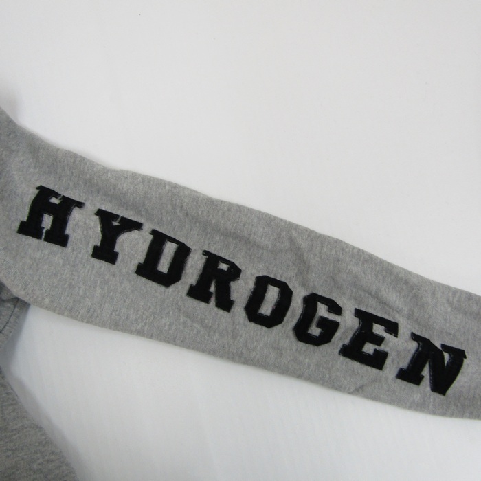 ハイドロゲン ジップアップパーカー 長袖 スウェット トップス メンズ