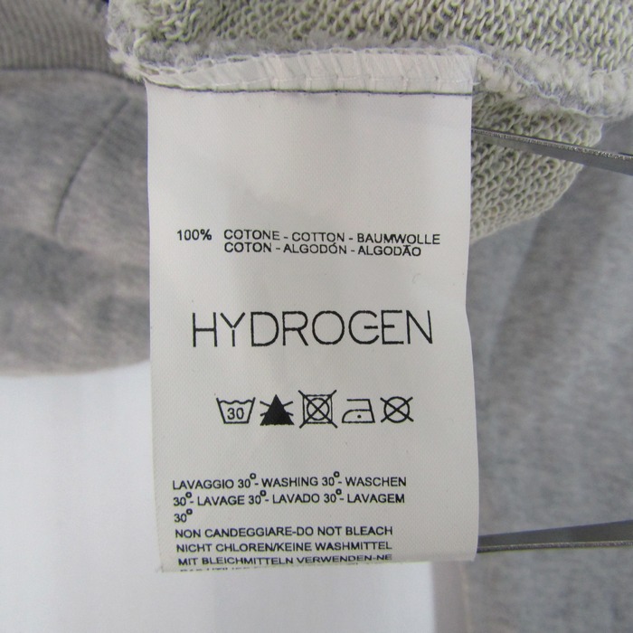 ハイドロゲン ジップアップパーカー 長袖 スウェット トップス メンズ