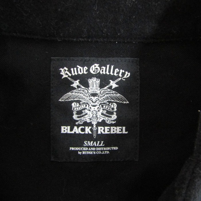 ルードギャラリーブラックレーベル 長袖シャツ トップス バック