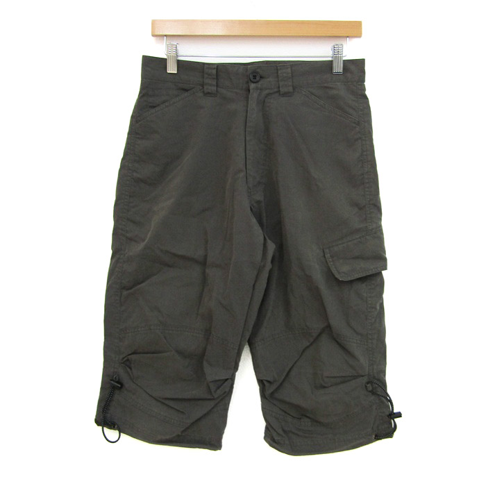 SAINT LAURENT サンローラン カーゴパンツ YSL rive gauche コットン