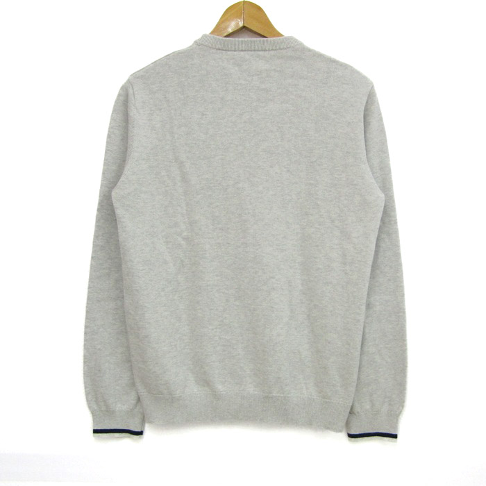 ヒューゴボス セーター トップス 長袖 ロゴ コットンニット メンズ 16