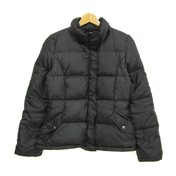 MICHEL KLEIN ダウンジャケット 40 黒 未使用 MKミッシェルクラン