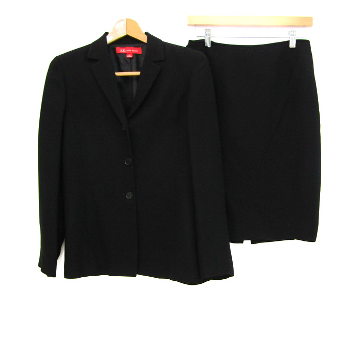 ANNE KLEIN アンクラインブラックスーツセットアップ