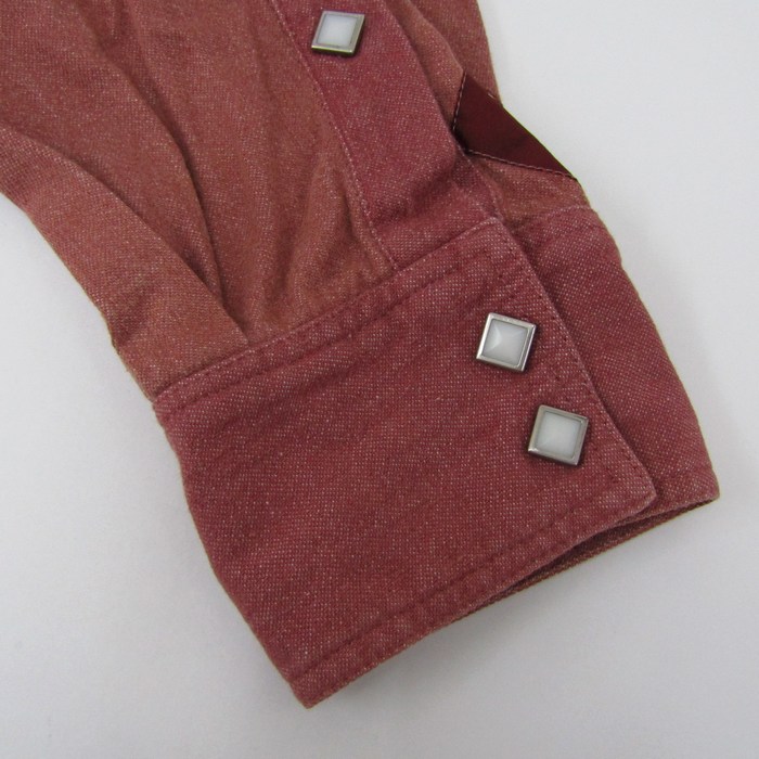 Karl Helmut カールヘルム リトルスカーレット イチゴ柄 長袖シャツ