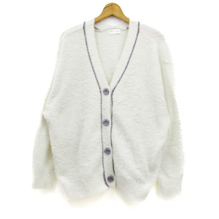 シャミー カーディガン 長袖 大きいサイズ カシミヤ100