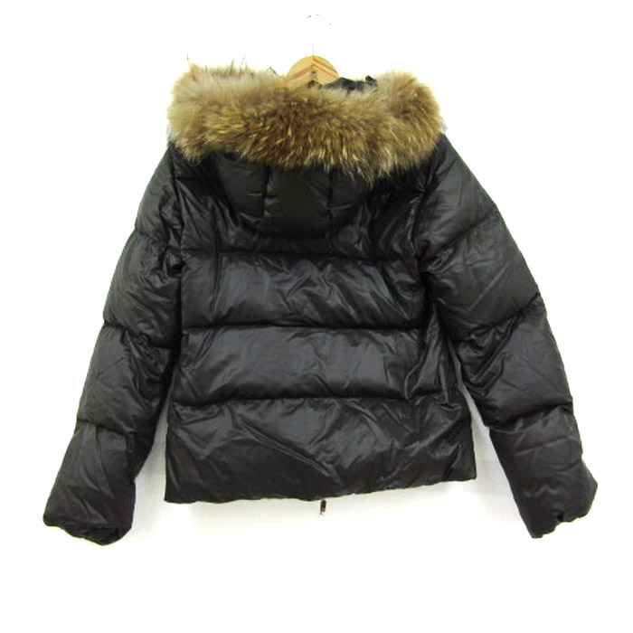 デュベティカ DUVDDTICA ショート ダウン 38 黒 DUVETICA