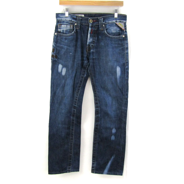 リプレイ デニムパンツ ジーンズ ストレッチ ボトムス メンズ W29 L32 