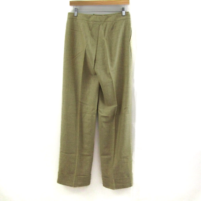 エトロ ワイドパンツ ボトムス ウール リネン混 イタリア製 未使用品  