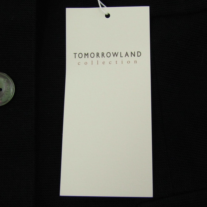【未使用】TOMORROWLAND テーラードジャケット イタリア製生地 春夏 トゥモローランド テーラードジャケット アウター イタリア製