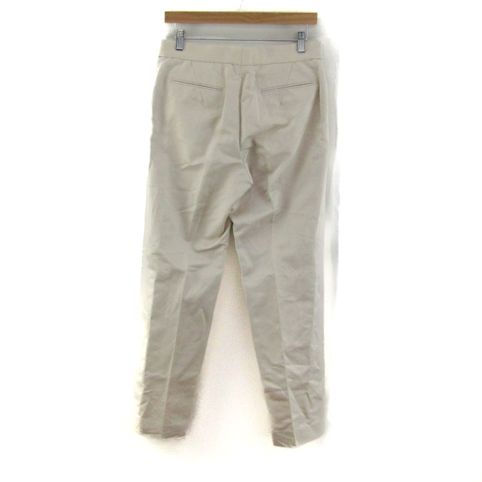 【きょん】美品 Drawer ドゥロワー ワイドクロップドパンツ 38 きょん】美品 Drawer ドゥロワー ワイドクロップドパンツ 38