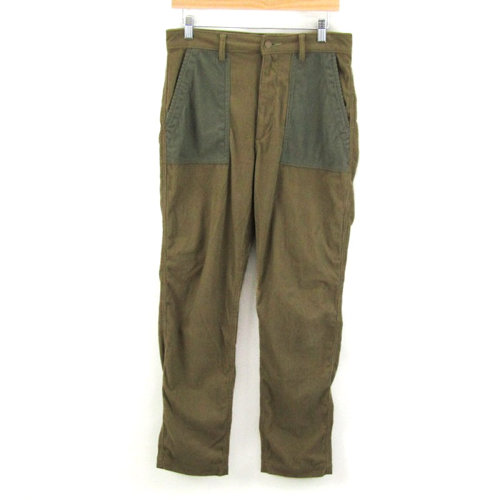 ワークマン フィールドコア コーデュロイパンツ ストレッチ ボトムス