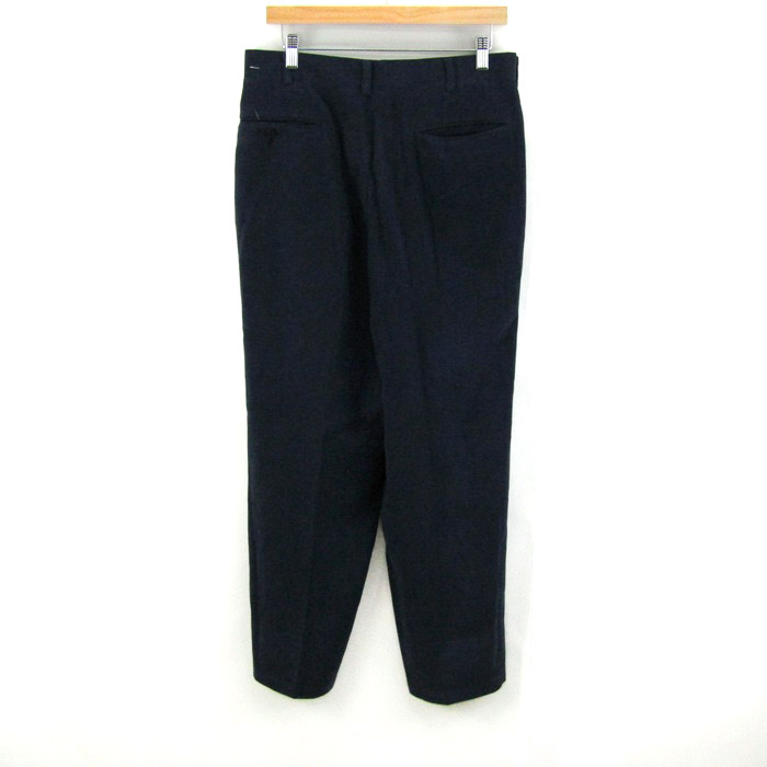 バレンシアガ BALENCIAGA sports パンツ スラックス ブラック 76 M