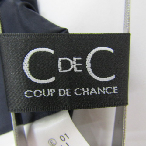 クードシャンス ワイドワンピース トップス 長袖 日本製 未使用品  