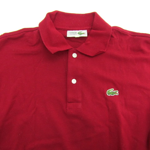 【新品 未使用】シュミーズ ラコステ 半袖 ポロシャツ サイズM デッドストック Yahoo!オークション - CHEMISE LACOSTE シュミーズ ラコステ