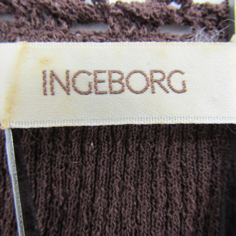 INGEBORG オフリブハイネックシャツ 未使用品 INGEBORG オフリブハイネックシャツ 未使用品 - メルカリ