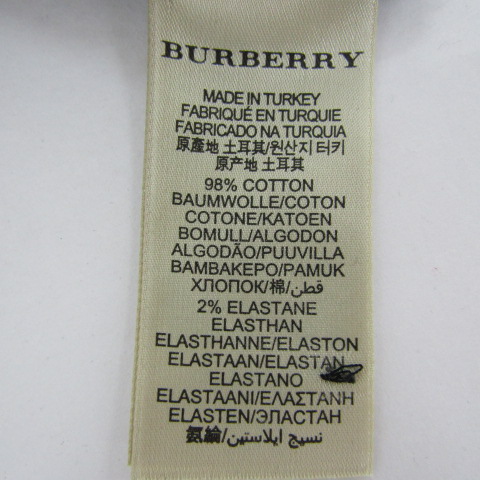 バーバリーブリット ポロシャツ トップス 半袖 ノバチェック柄