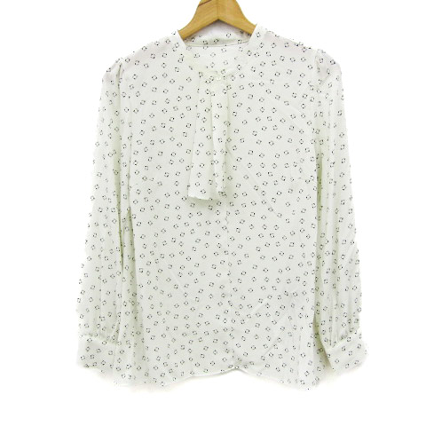 セオリーリュクス ブラウス JOE シャツ トップス 長袖 ボウタイ 日本製